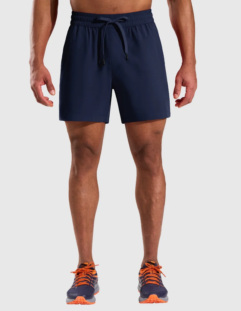 Men's SprintDry™ Running Shorts W/2 Zip Pockets 5 Inch