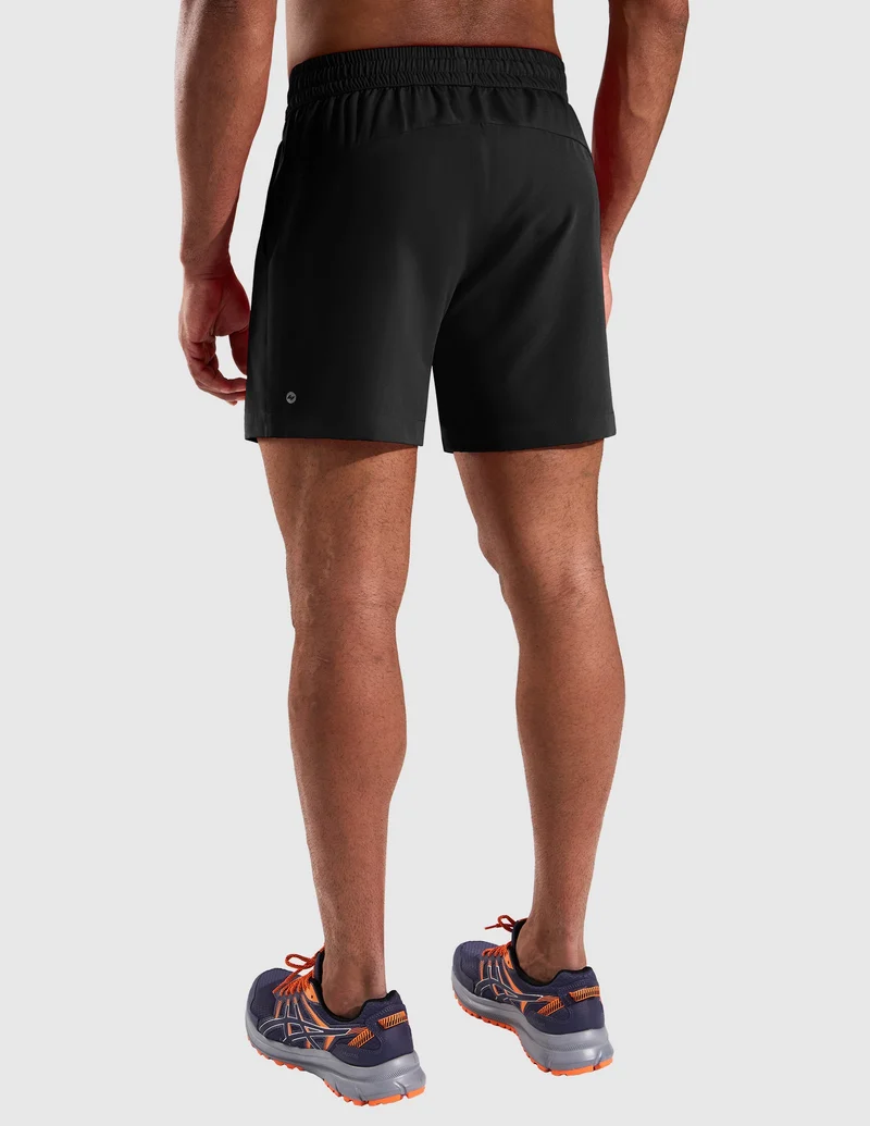 Men's SprintDry™ Running Shorts W/2 Zip Pockets 5 Inch