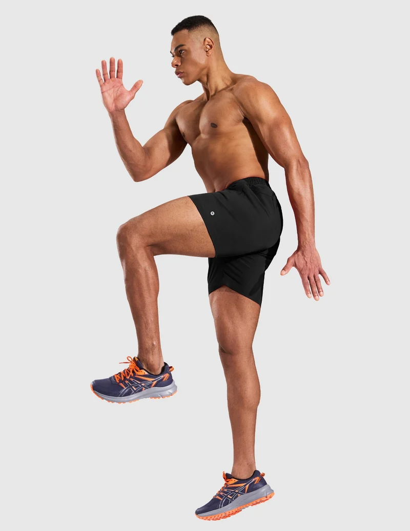 Men's SprintDry™ Running Shorts W/2 Zip Pockets 5 Inch
