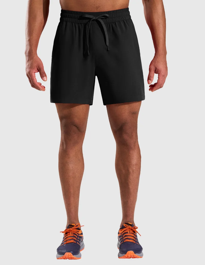 Men's SprintDry™ Running Shorts W/2 Zip Pockets 5 Inch