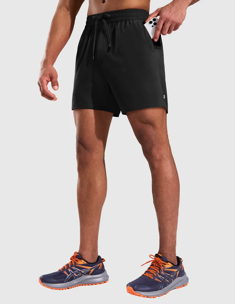 Men's SprintDry™ Running Shorts W/2 Zip Pockets 5 Inch