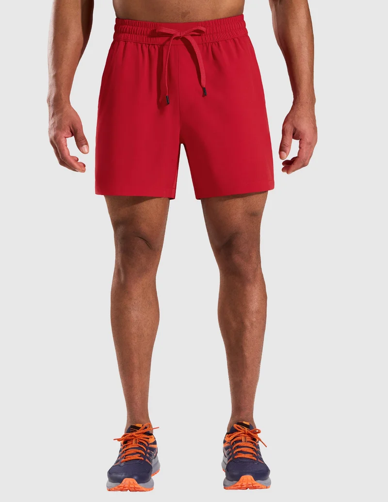 Men's SprintDry™ Running Shorts W/2 Zip Pockets 5 Inch