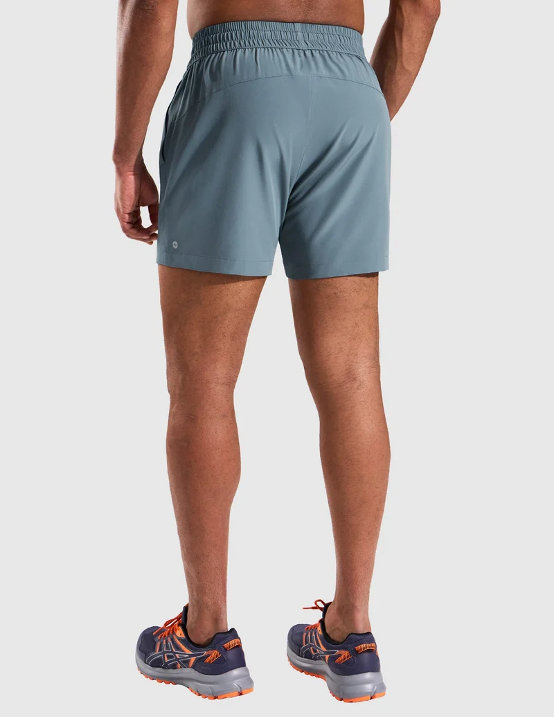 Men's SprintDry™ Running Shorts W/2 Zip Pockets 5 Inch