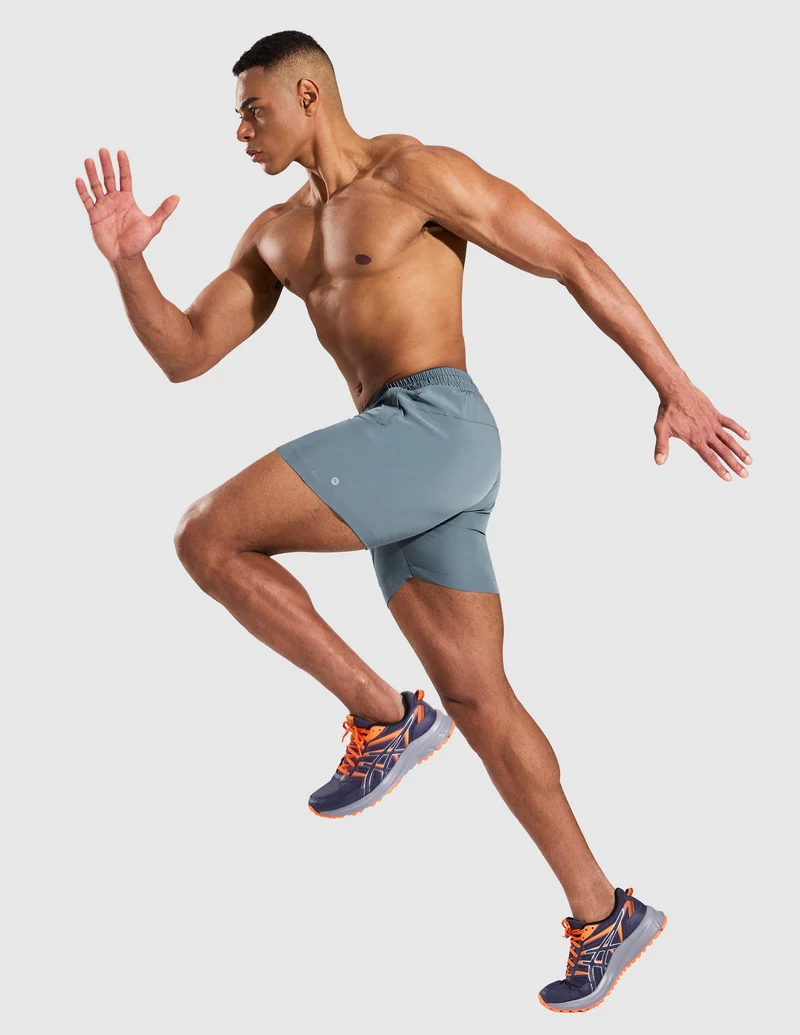 Men's SprintDry™ Running Shorts W/2 Zip Pockets 5 Inch