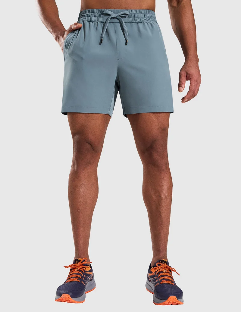 Men's SprintDry™ Running Shorts W/2 Zip Pockets 5 Inch
