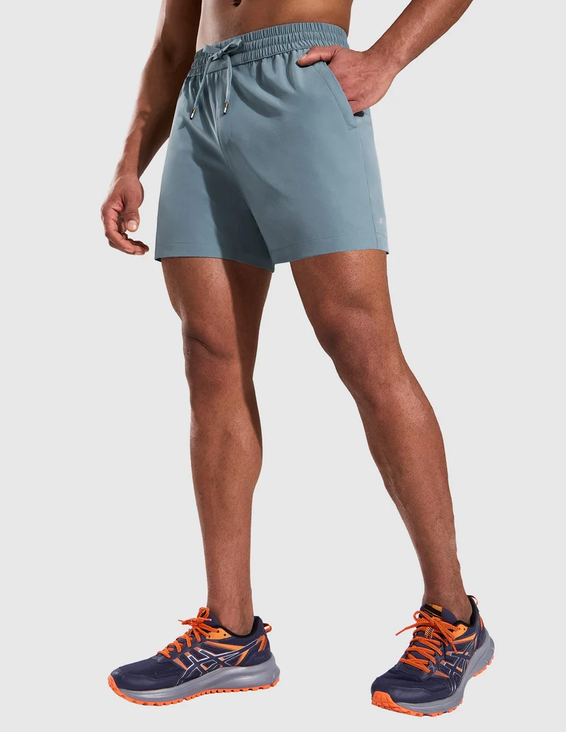 Men's SprintDry™ Running Shorts W/2 Zip Pockets 5 Inch
