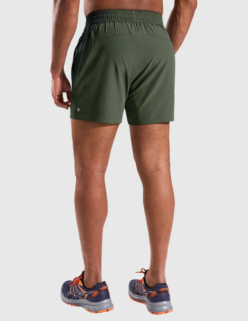 Men's SprintDry™ Running Shorts W/2 Zip Pockets 5 Inch