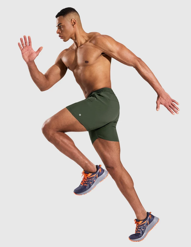 Men's SprintDry™ Running Shorts W/2 Zip Pockets 5 Inch