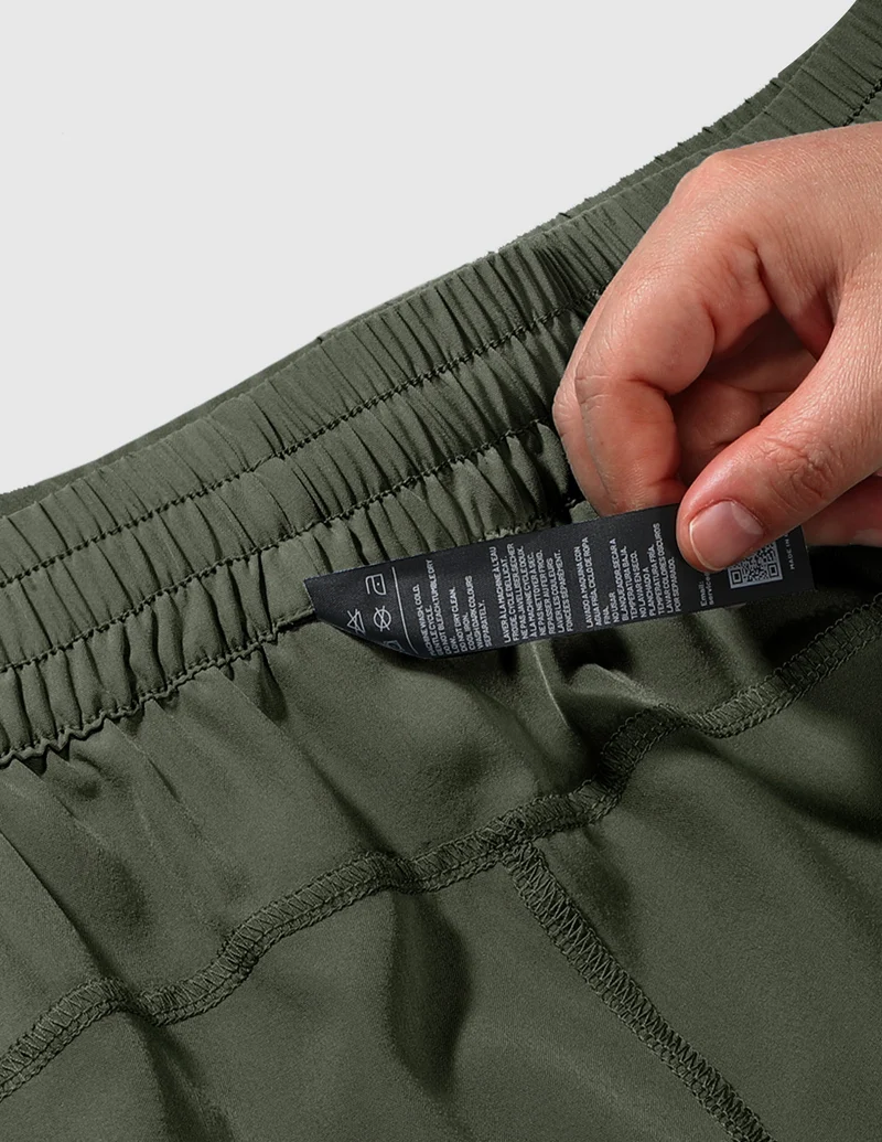 Men's SprintDry™ Running Shorts W/2 Zip Pockets 5 Inch