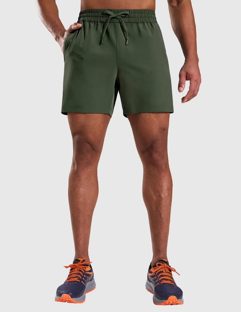 Men's SprintDry™ Running Shorts W/2 Zip Pockets 5 Inch