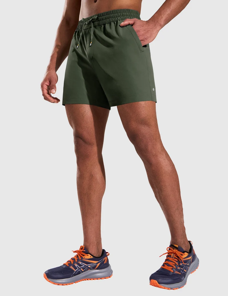 Men's SprintDry™ Running Shorts W/2 Zip Pockets 5 Inch