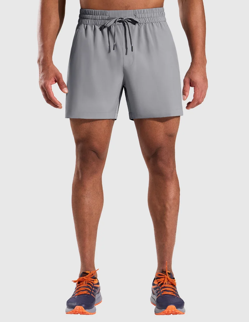 Men's SprintDry™ Running Shorts W/2 Zip Pockets 5 Inch