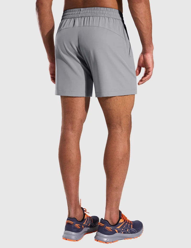 Men's SprintDry™ Running Shorts W/2 Zip Pockets 5 Inch