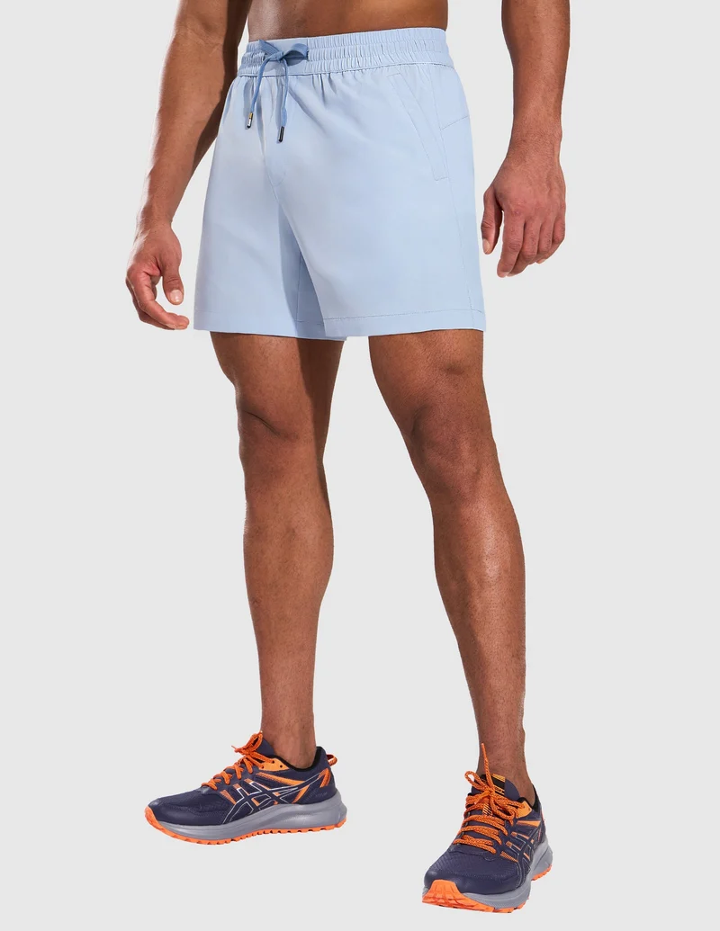 Men's SprintDry™ Running Shorts W/2 Zip Pockets 5 Inch