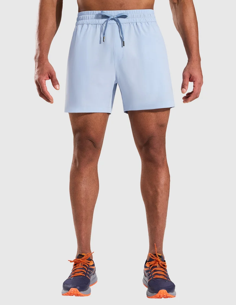 Men's SprintDry™ Running Shorts W/2 Zip Pockets 5 Inch
