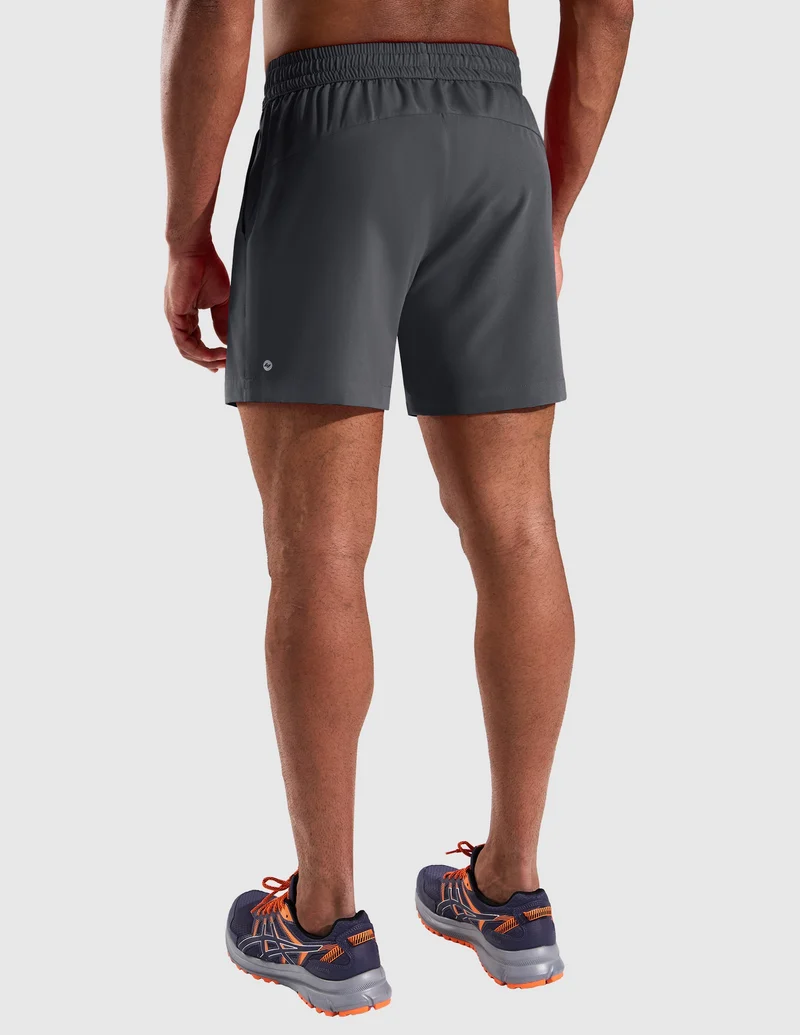 Men's SprintDry™ Running Shorts W/2 Zip Pockets 5 Inch