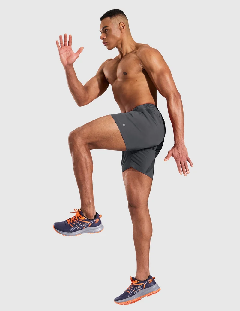 Men's SprintDry™ Running Shorts W/2 Zip Pockets 5 Inch