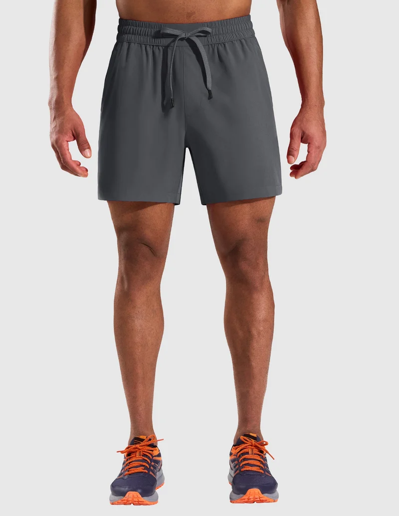 Men's SprintDry™ Running Shorts W/2 Zip Pockets 5 Inch