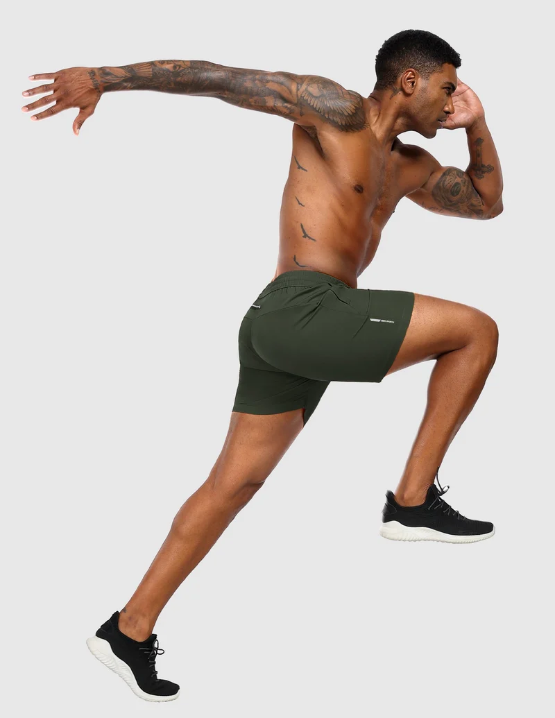 Men's SprintDry™ Running Shorts with Phone Pocket 5"