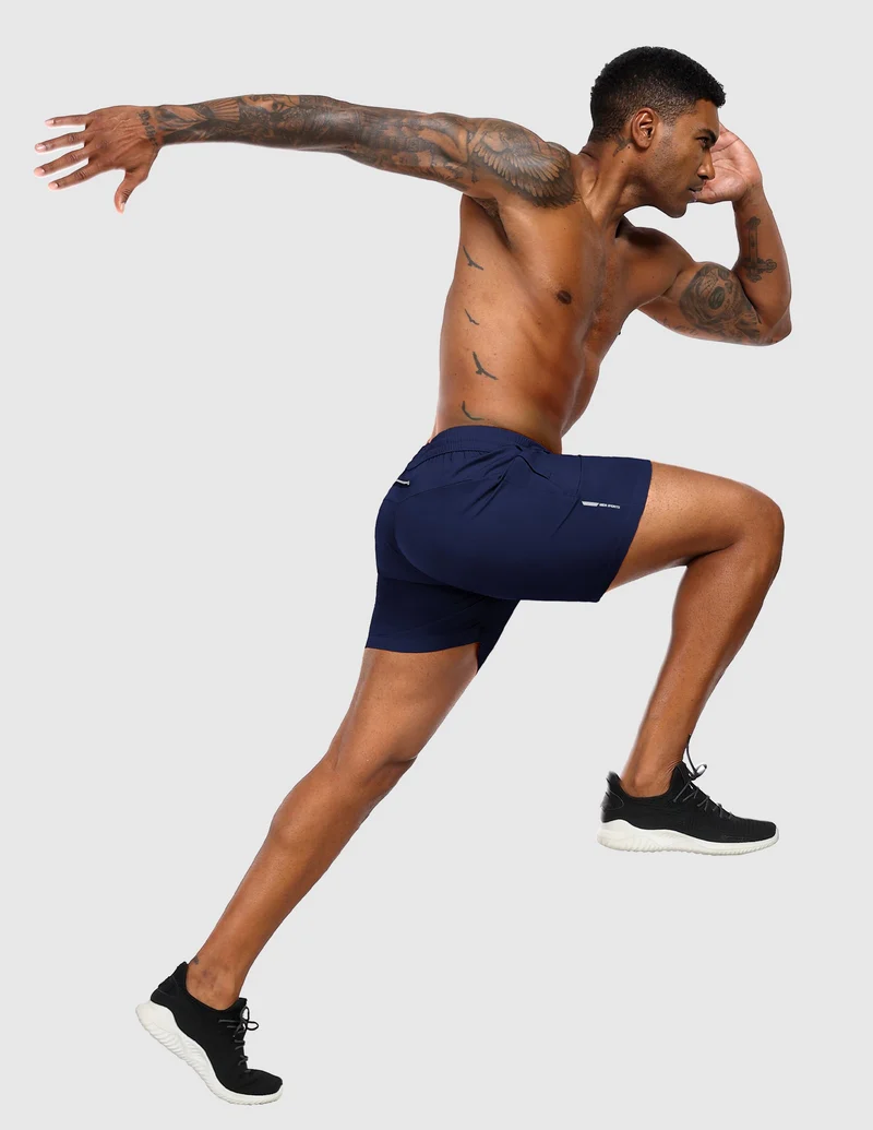Men's SprintDry™ Running Shorts with Phone Pocket 5"