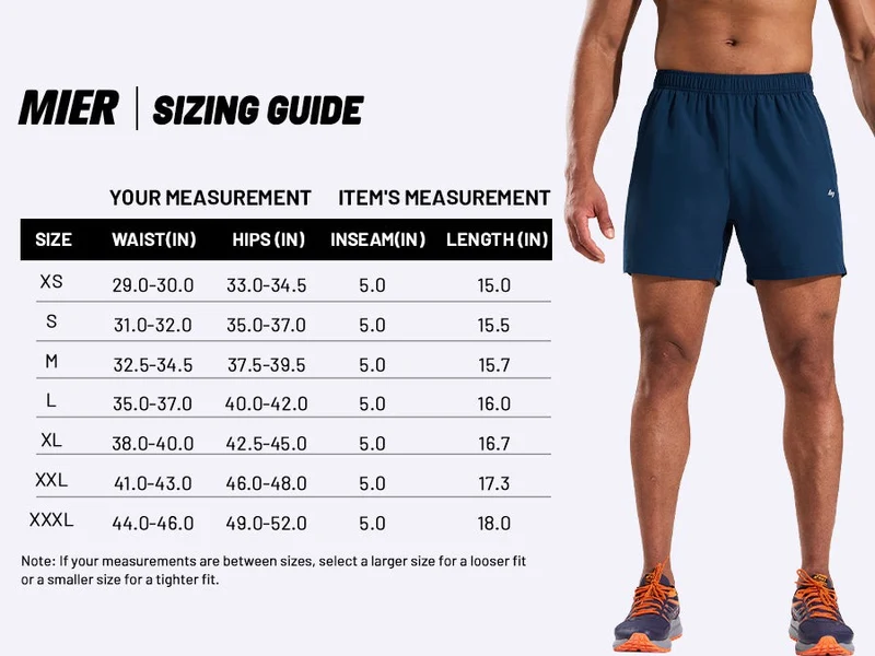 Men's SprintDry™ Split Running Shorts 5”
