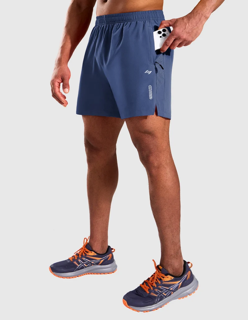 Men's PaceLite Linerless Short 5"