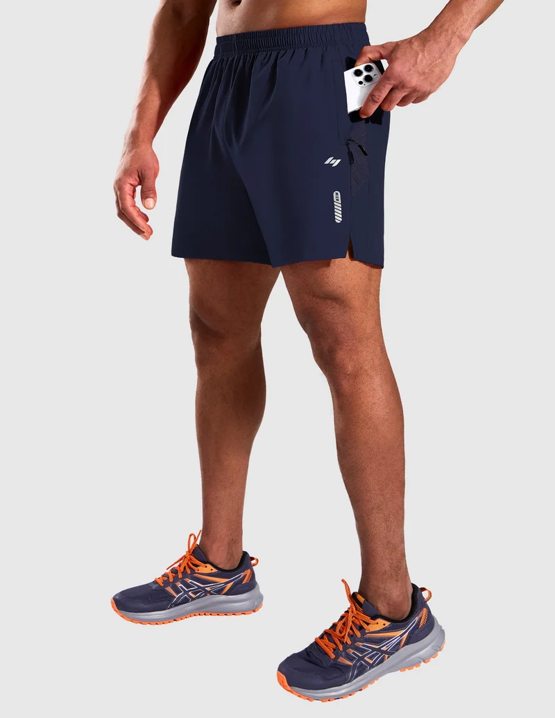 Men's PaceLite Linerless Short 5"