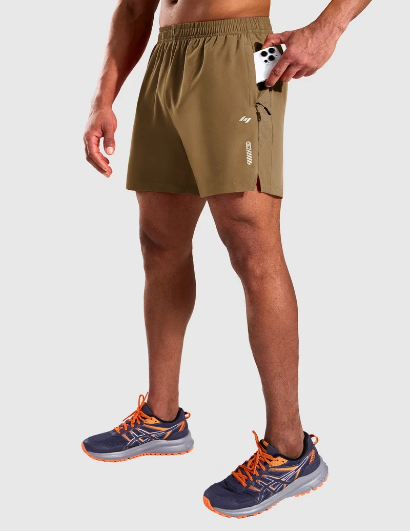 Men's PaceLite Linerless Short 5"