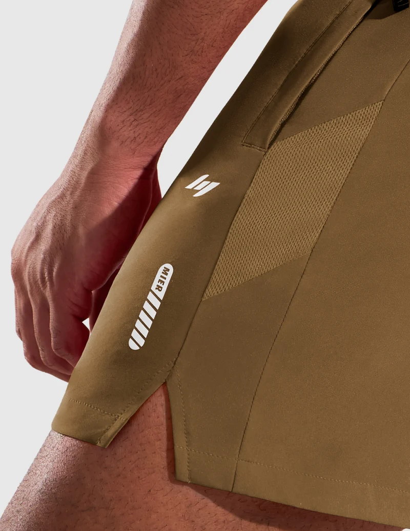 Men's PaceLite Linerless Short 5"