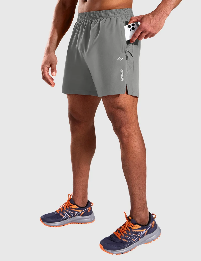 Men's PaceLite Linerless Short 5"