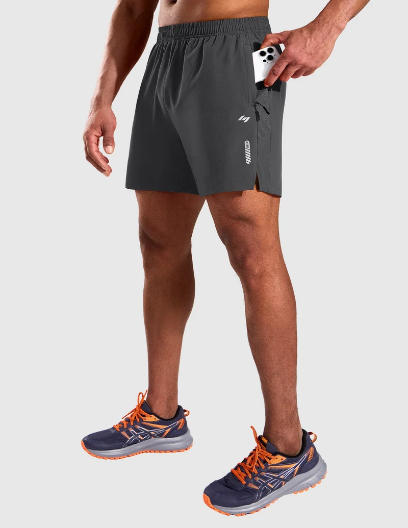 Men's PaceLite Linerless Short 5"