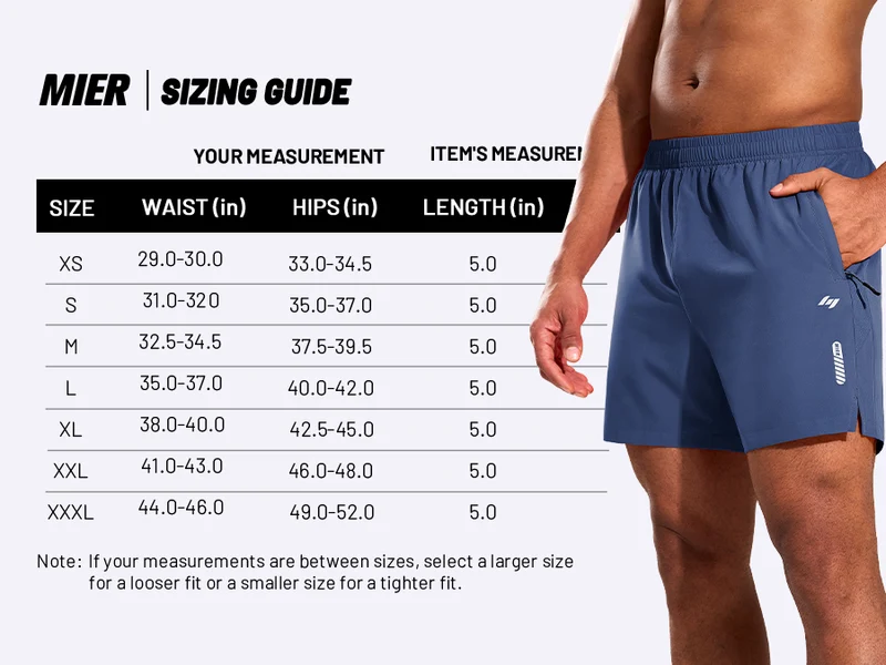 Men's PaceLite Linerless Short 5"