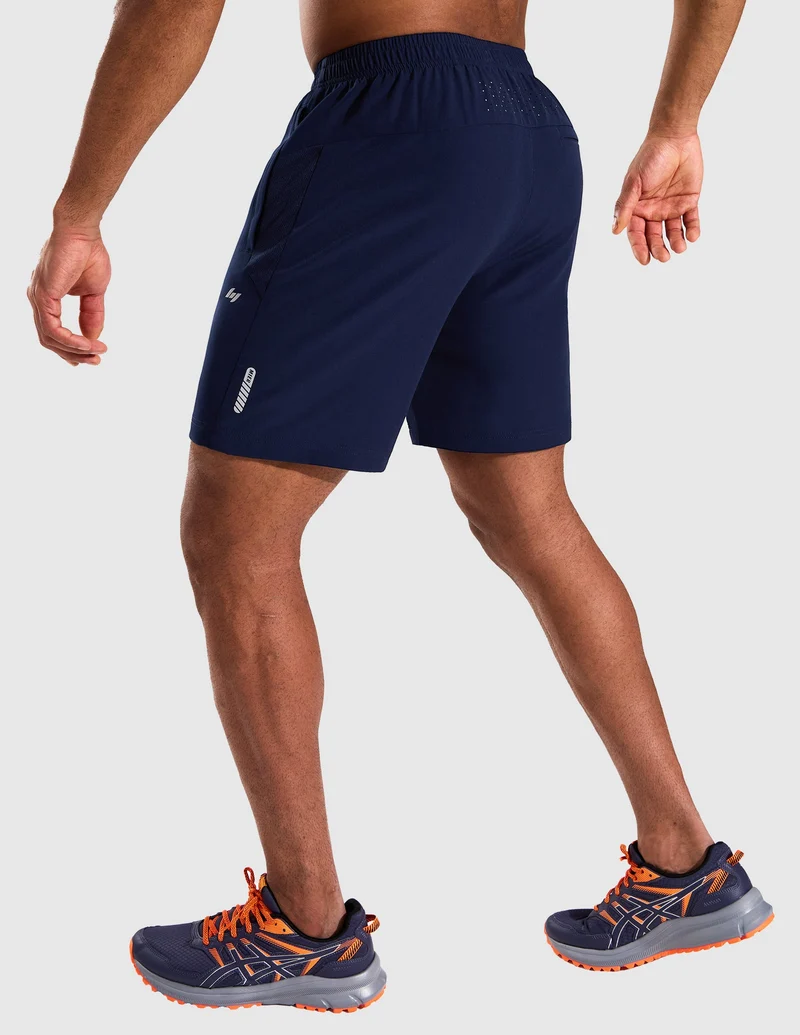 Men's SprintDry™ Running Shorts W/Zip Pockets 7 Inch