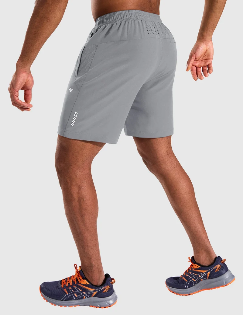 Men's SprintDry™ Running Shorts W/Zip Pockets 7 Inch