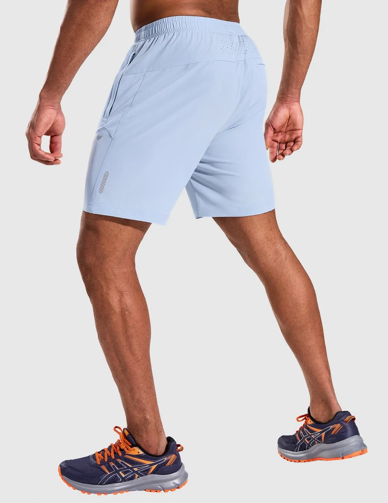 Men's SprintDry™ Running Shorts W/Zip Pockets 7 Inch