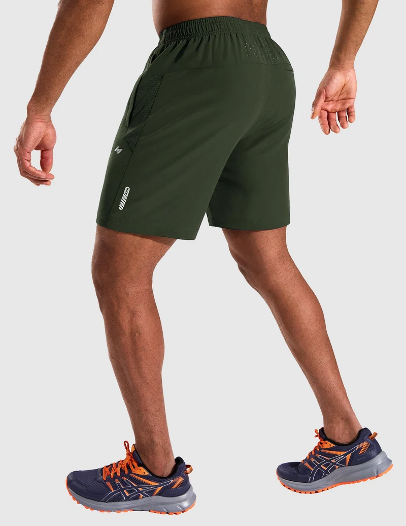 Men's SprintDry™ Running Shorts W/Zip Pockets 7 Inch