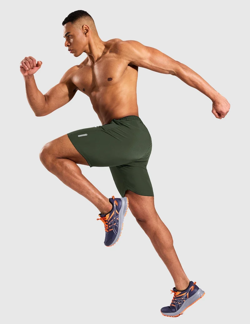 Men's SprintDry™ Running Shorts W/Zip Pockets 7 Inch