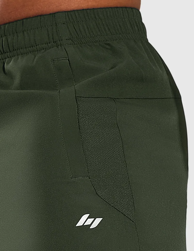 Men's SprintDry™ Running Shorts W/Zip Pockets 7 Inch