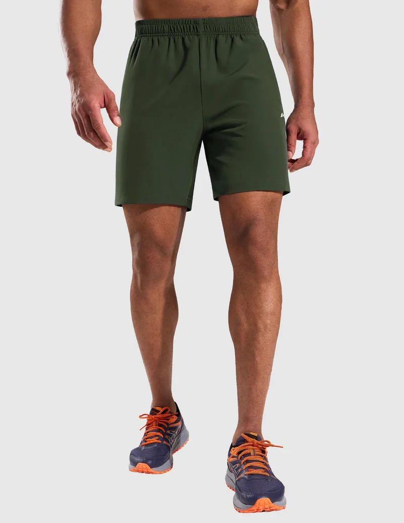 Men's SprintDry™ Running Shorts W/Zip Pockets 7 Inch