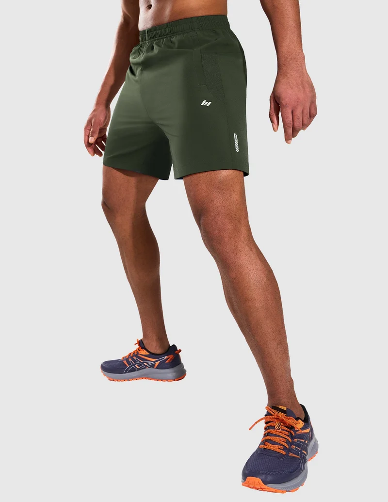 Men's SprintDry™ Running Shorts W/Zip Pockets 7 Inch