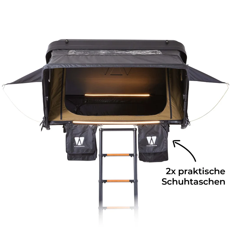 VICKYWOOD Hybrid Dachzelt MIGHTY OAK Gen 3.0 190 ECO - Ausstellungsstück - NUR ABHOLUNG
