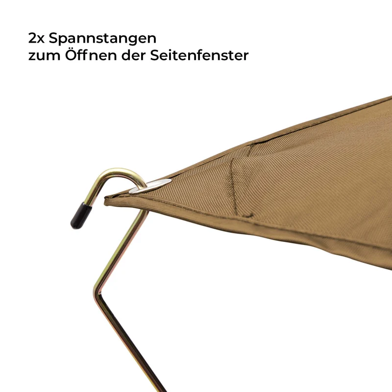VICKYWOOD Hybrid Dachzelt MIGHTY OAK Gen 3.0 190 ECO - Ausstellungsstück - NUR ABHOLUNG