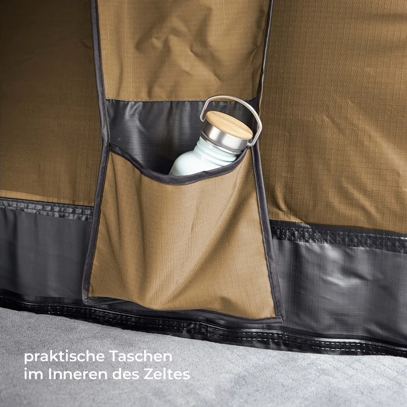 VICKYWOOD Hybrid Dachzelt MIGHTY OAK Gen 3.0 190 ECO - Ausstellungsstück - NUR ABHOLUNG