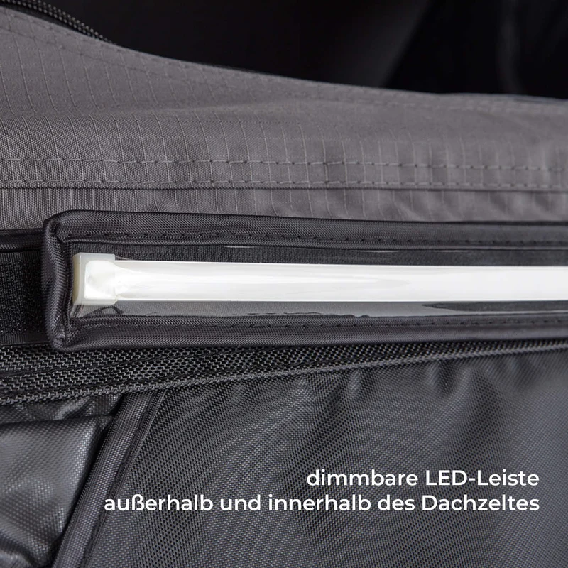 VICKYWOOD Hybrid Dachzelt MIGHTY OAK Gen 3.0 190 ECO - Ausstellungsstück - NUR ABHOLUNG