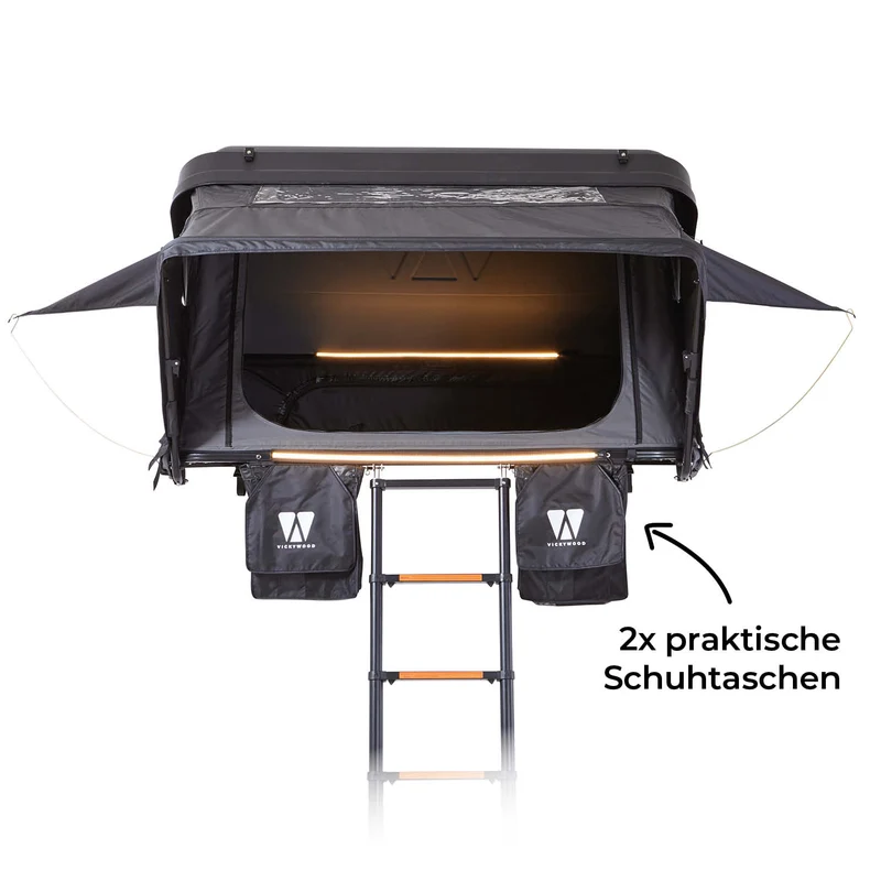 VICKYWOOD Hybrid Dachzelt MIGHTY OAK Gen 3.0 190 ECO - Ausstellungsstück - NUR ABHOLUNG