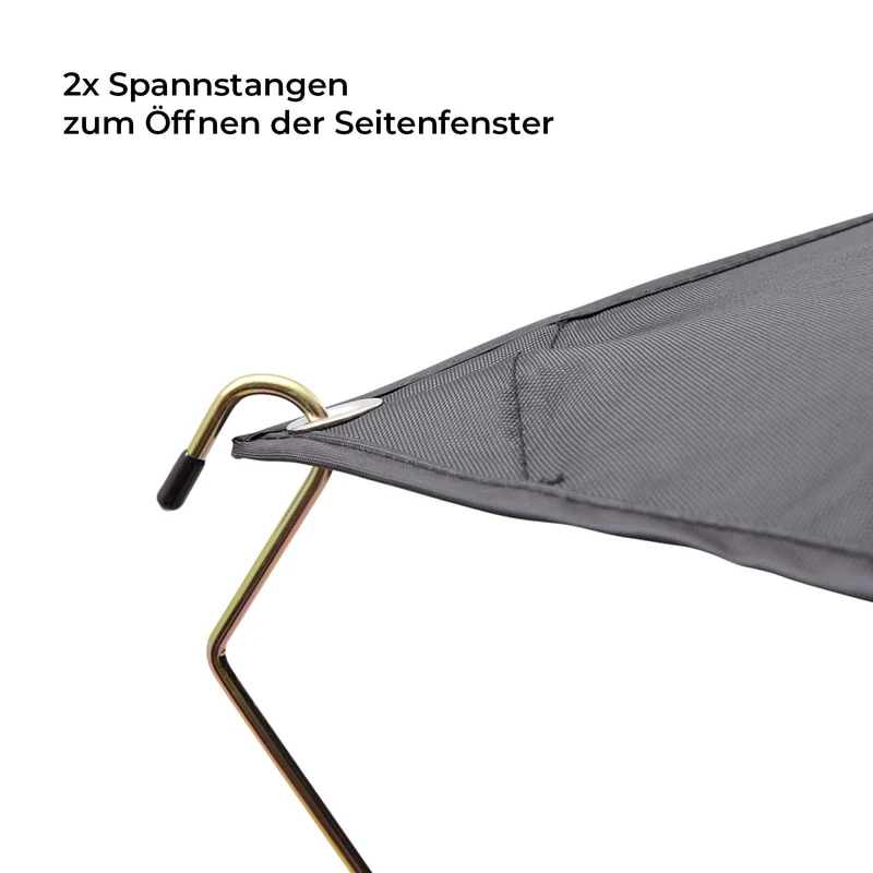 VICKYWOOD Hybrid Dachzelt MIGHTY OAK Gen 3.0 190 ECO - Ausstellungsstück - NUR ABHOLUNG