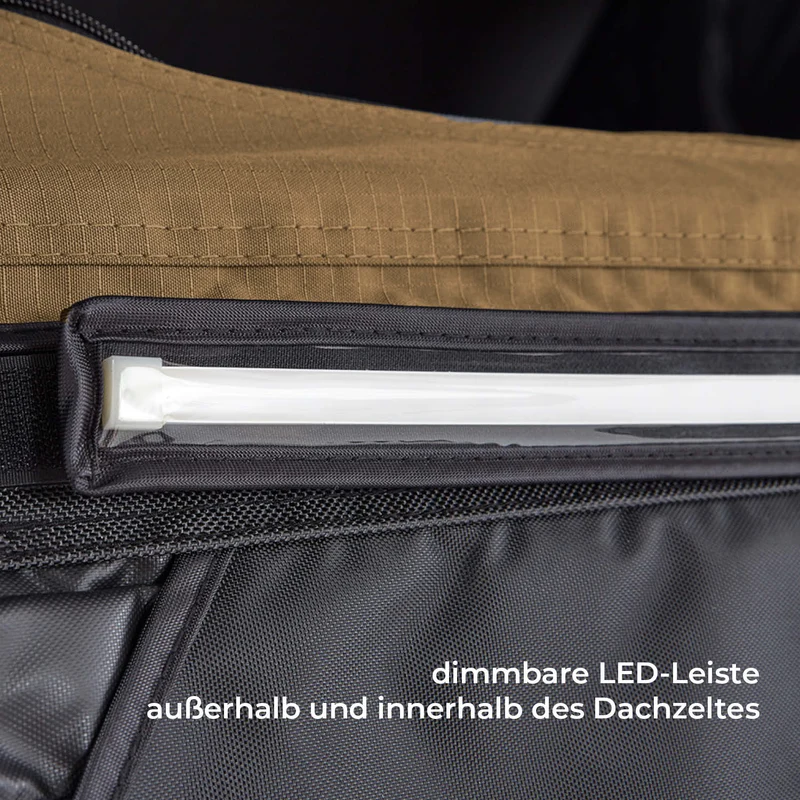 VICKYWOOD Hybrid Dachzelt MIGHTY OAK Gen 3.0 190 ECO - Ausstellungsstück - NUR ABHOLUNG