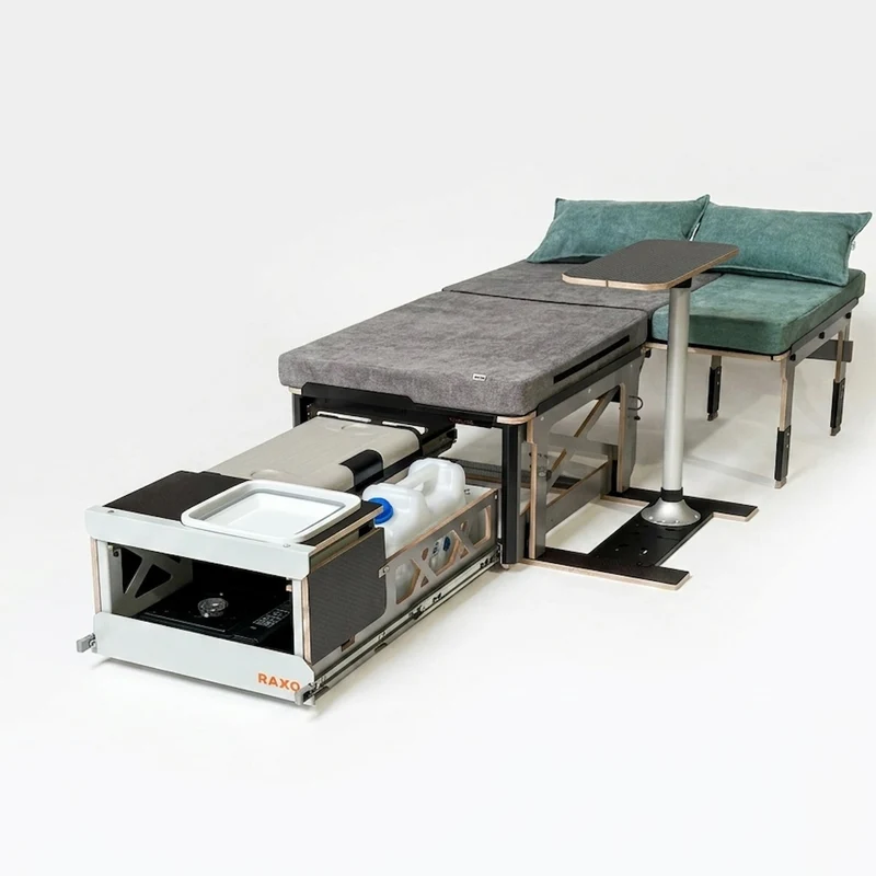 RAXO BEEVAK Campingbox – Universal-Camperbox