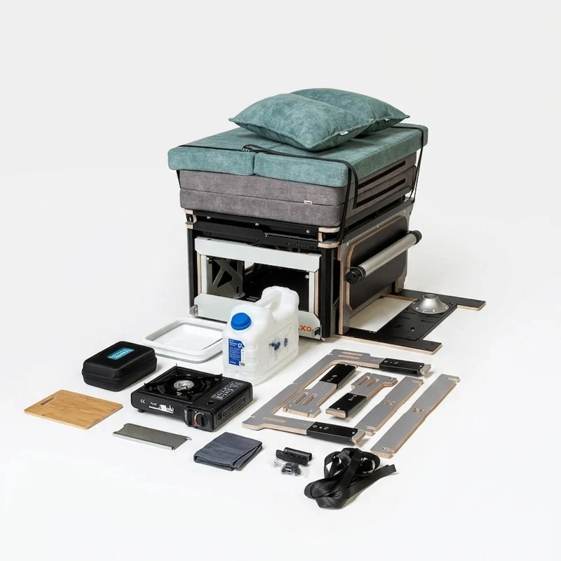 RAXO BEEVAK Campingbox – Universal-Camperbox