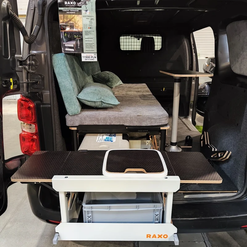 RAXO BEEVAK Campingbox – Universal-Camperbox